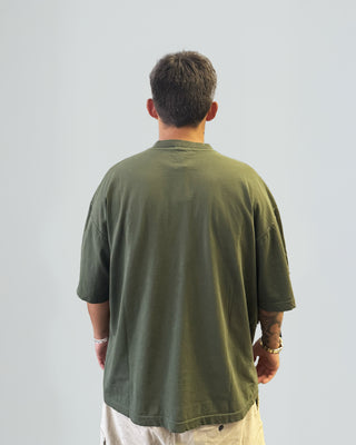 T-shirt verde oliva