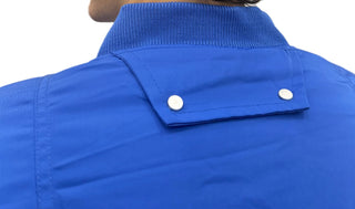 Bomber invernale antivento - Blu