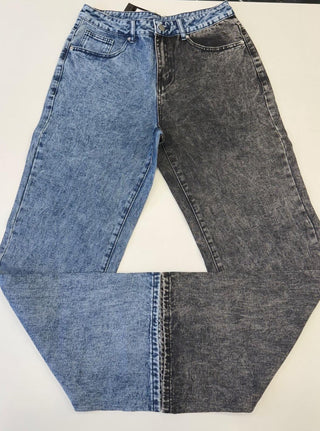 Jeans Denim Bicolore