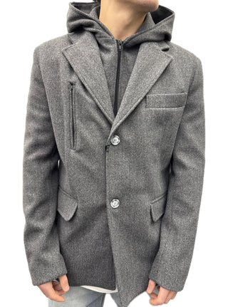 Cappottino elegante Grigio
