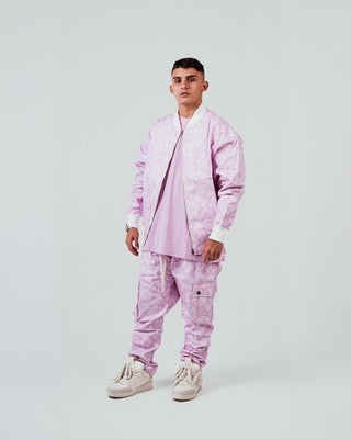 Bomber College Fiore - Rosa