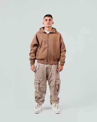 Bomber Teddy - Cammello