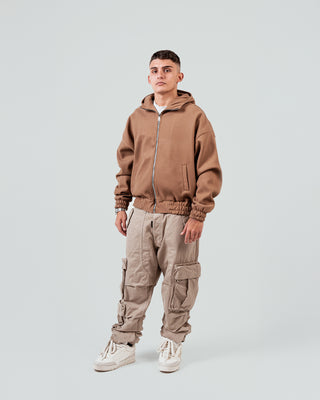 Bomber Teddy - Cammello