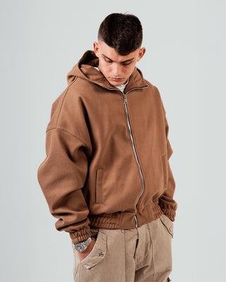 Bomber Teddy - Cammello