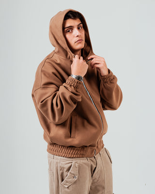 Bomber Teddy - Cammello