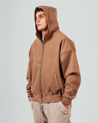 Bomber Teddy - Cammello