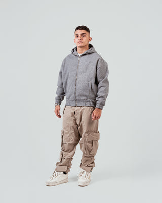 Bomber Teddy - Grigio