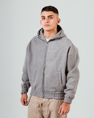 Bomber Teddy - Grigio