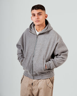 Bomber Teddy - Grigio