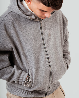 Bomber Teddy - Grigio