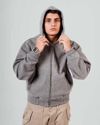 Bomber Teddy - Grigio