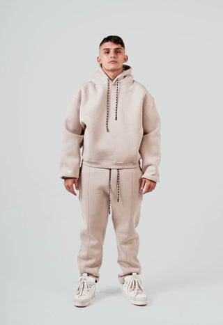 Tuta con Cappuccio - Sabbia