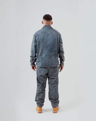 Completo America Style - Jeans Chiaro