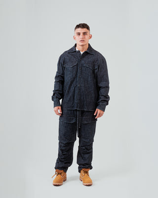 Completo American Style - Jeans Scuro