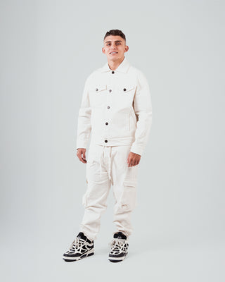 Completo Jeans Ken - Bianco