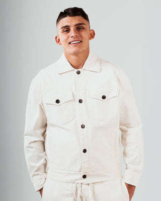 Completo Jeans Ken - Bianco