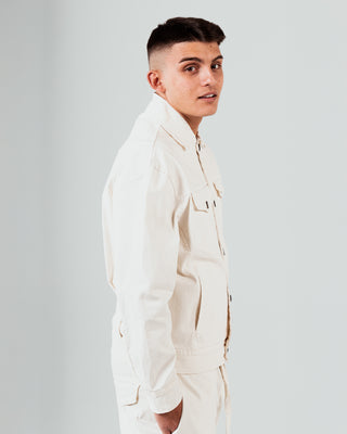 Completo Jeans Ken - Bianco