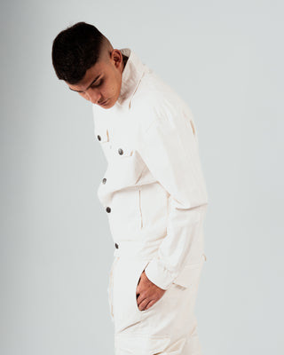 Completo Jeans Ken - Bianco