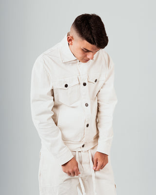 Completo Jeans Ken - Bianco