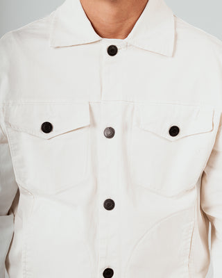 Completo Jeans Ken - Bianco