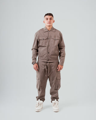 Completo Jeans Ken - Fango