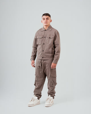 Completo Jeans Ken - Fango
