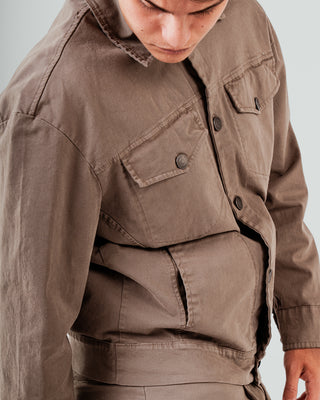 Completo Jeans Ken - Fango