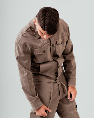 Completo Jeans Ken - Fango