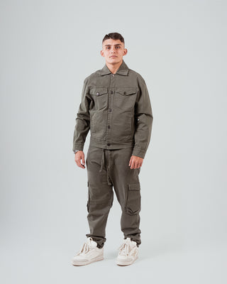 Completo Jeans Ken - Verde