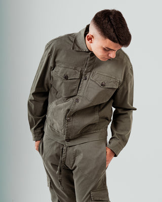 Completo Jeans Ken - Verde