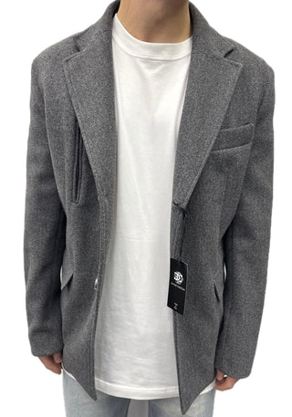 Cappottino elegante Grigio