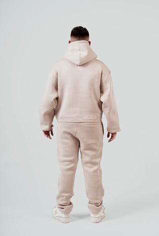 Tuta con Cappuccio - Sabbia