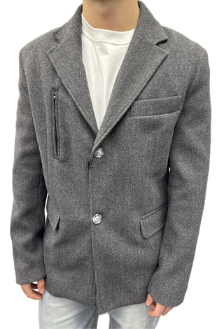 Cappottino elegante Grigio