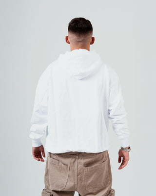 Hoodie Long Sleeve - Bianco