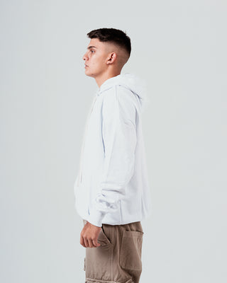 Hoodie Long Sleeve - Bianco