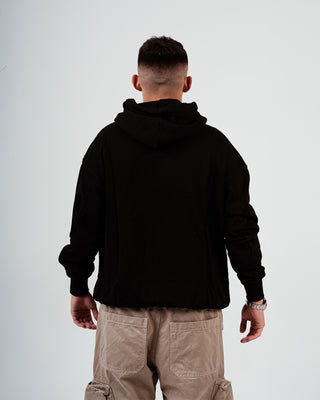 Hoodie Long Sleeve - Nero