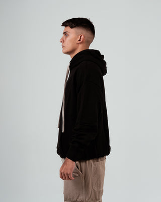 Hoodie Long Sleeve - Nero