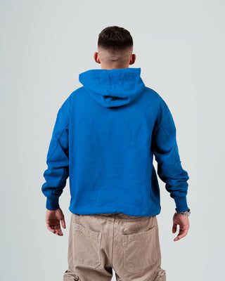 Hoodie Long Sleeve - Blu Royal