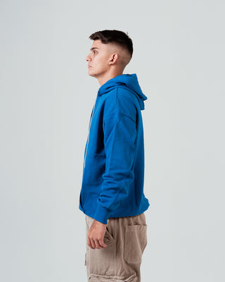 Hoodie Long Sleeve - Blu Royal