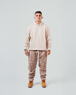 Hoodie Long Sleeve - Sabbia