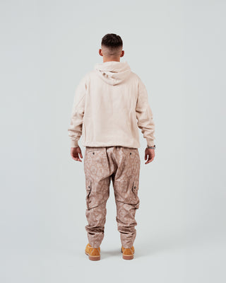 Hoodie Long Sleeve - Sabbia
