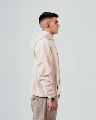 Hoodie Long Sleeve - Sabbia