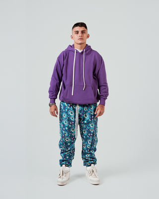 Hoodie Long Sleeve - Viola