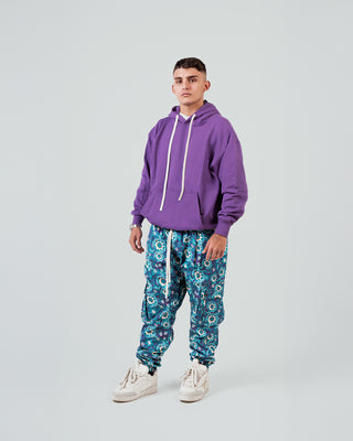 Hoodie Long Sleeve - Viola