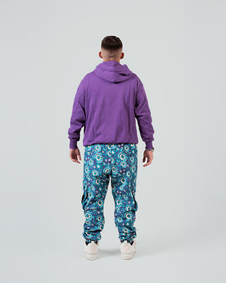 Hoodie Long Sleeve - Viola