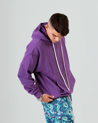Hoodie Long Sleeve - Viola