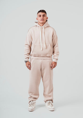 Tuta Cuciture Est. - Sabbia