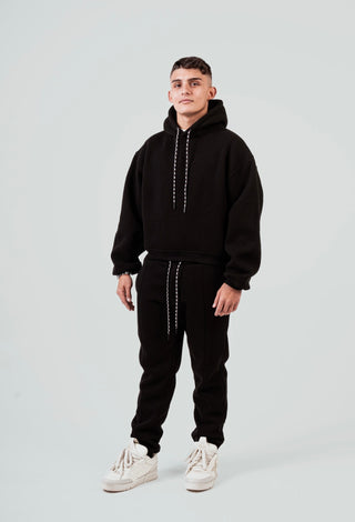 Tuta con Cappuccio - Nero