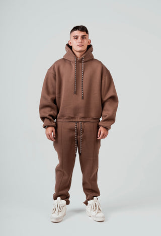 Tuta con Cappuccio - Marrone