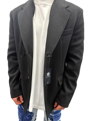 Cappottino elegante Nero